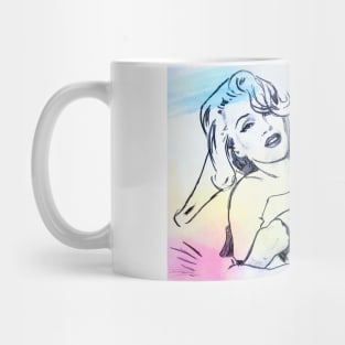 Goddess in Bed Mug